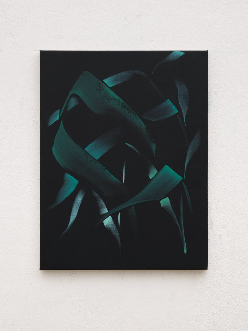 Marjolein Rothman, Blue Leaves IV, 2026