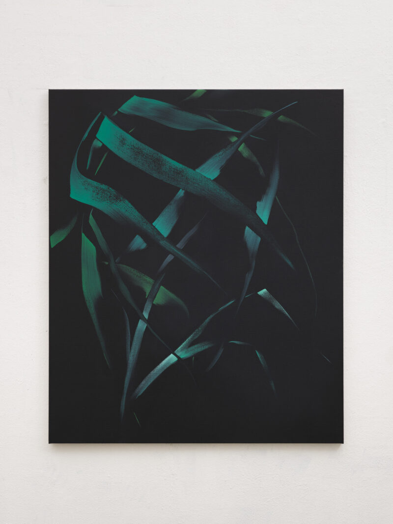 Marjolein Rothman, Blue leaves II, 2026