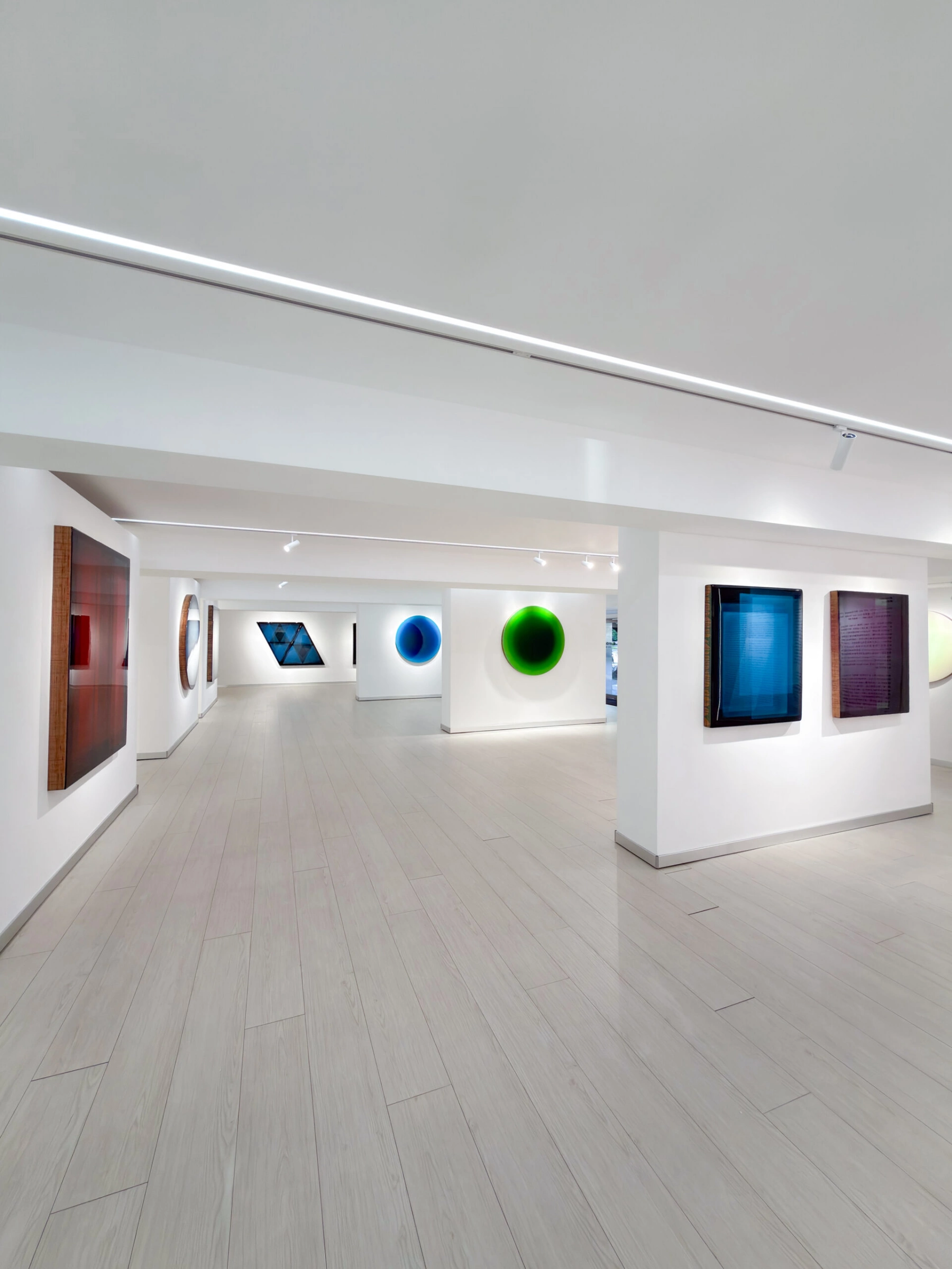 Image for Dirk Salz: Painting Without Brush, at Bluerider ART Taipei·DunHua