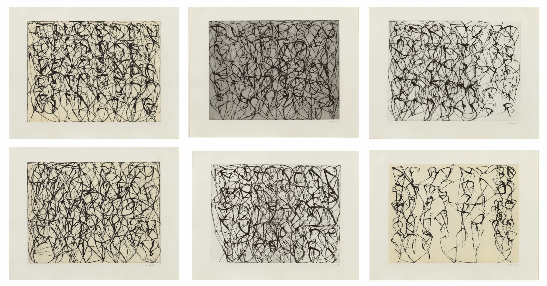 Image for Brice Marden: From Line to Plane, at Susan Sheehan Gallery