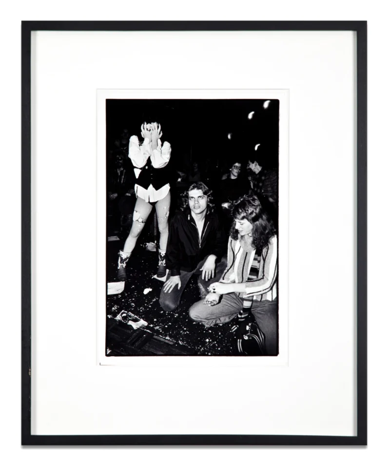 Bruce Conner, TRIXIE ANXIOUSLY AWAITS CRIME, 1/20/1978, 1978, printed in 1985