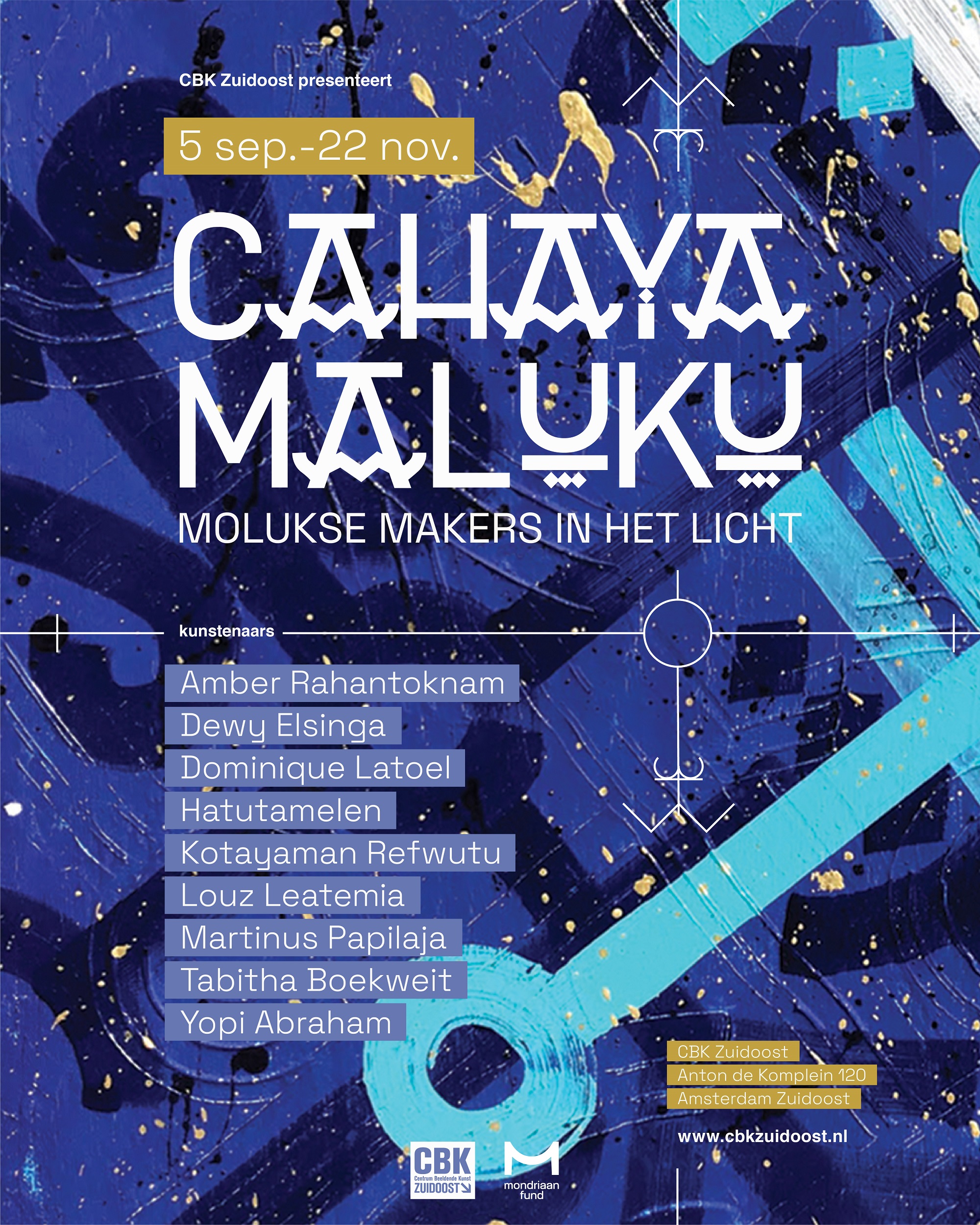 Image for Cahaya Maluku - Molukse makers in het licht, at CBK Zuidoost