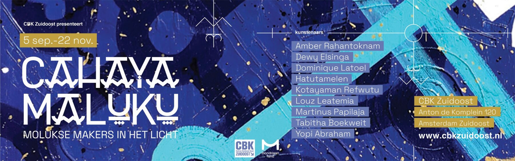 Image for Cahaya Maluku - Molukse makers in het licht at CBK Zuidoost