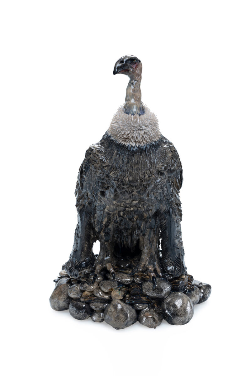 Carolein Smit, Big Vulture, 2024