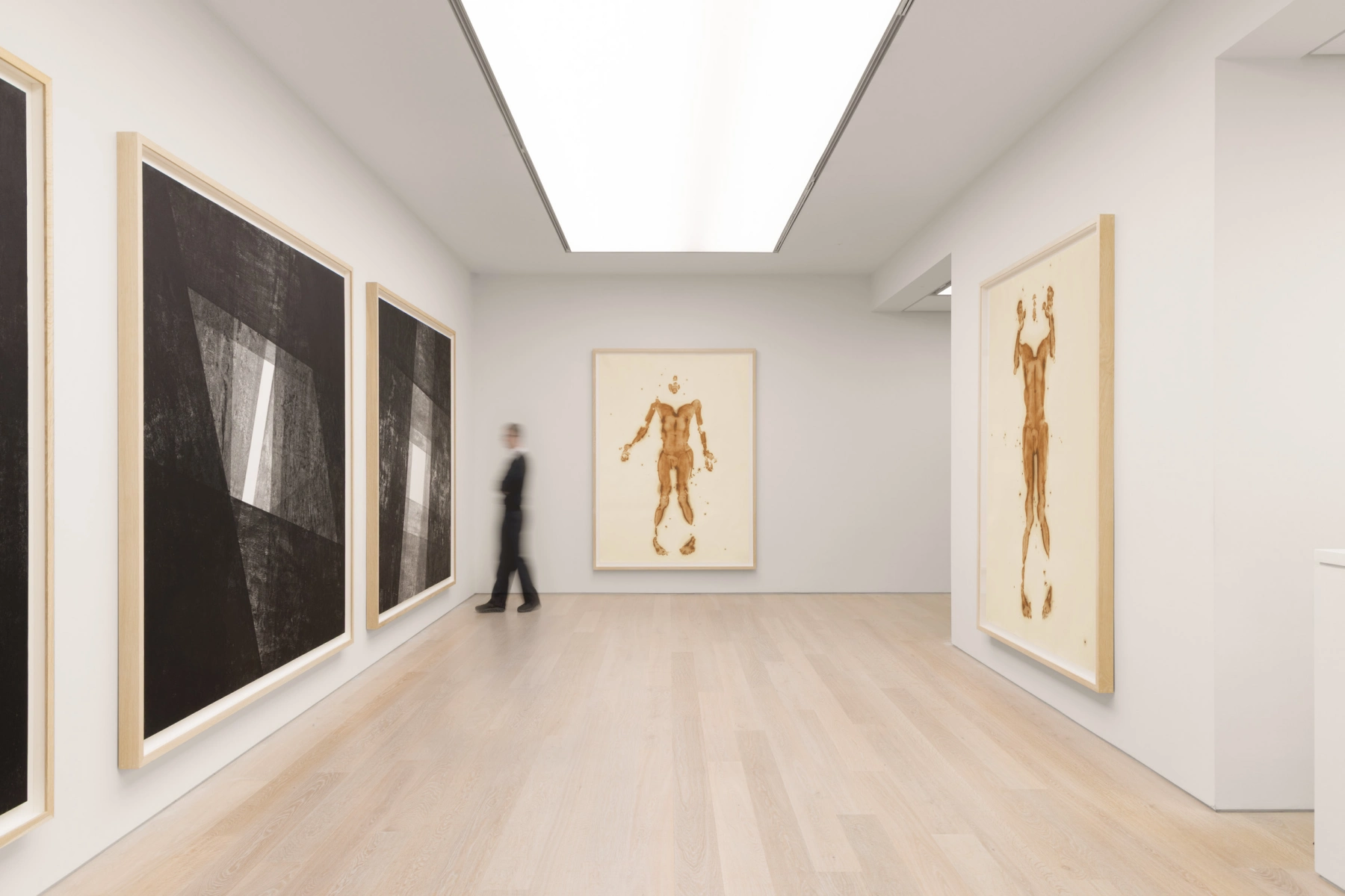 Image for Antony Gormley: Where, at Cristea Roberts Gallery