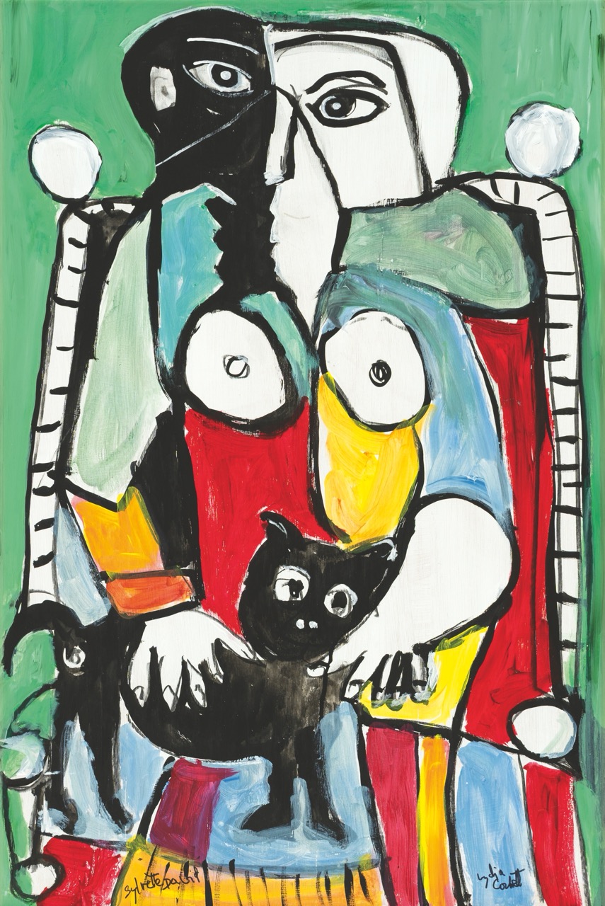 Image for Lydia Corbett | Sylvette David: My Dance With Picasso, at The Redfern Gallery