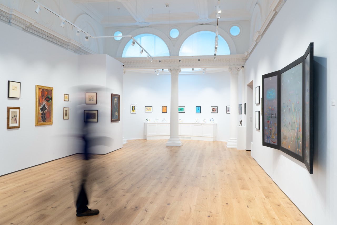 Image for Desmond Morris (1928-2026), at The Redfern Gallery