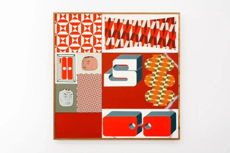 Barry McGee, Untitled, 2023