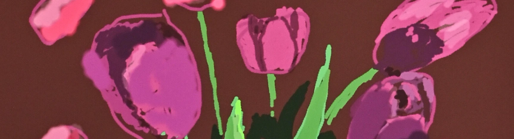 Image for The David Hockney Sale: 20 Flowers from Normandy, at Sotheby’s London