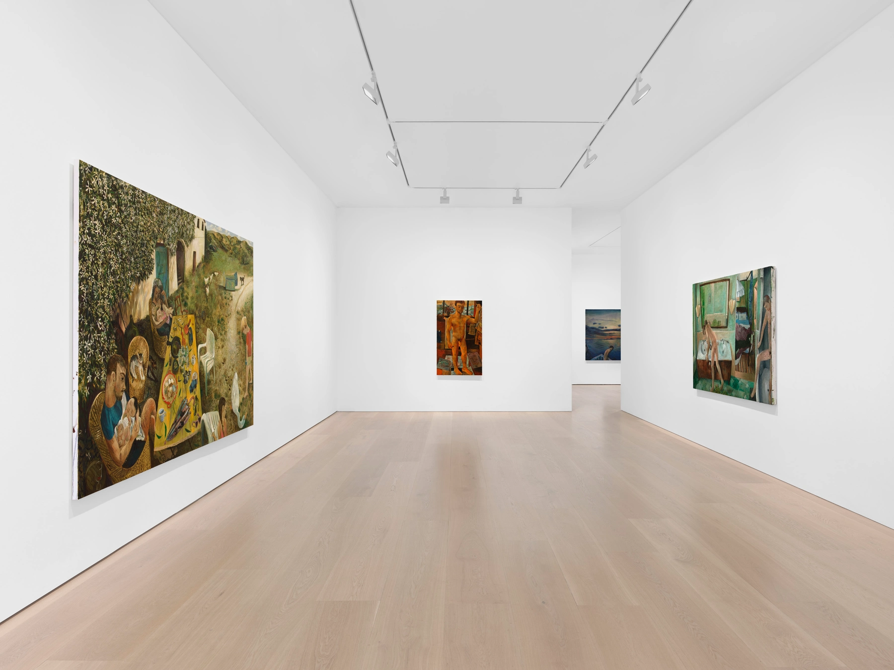 Image for Louis Fratino: Prose, at David Zwirner