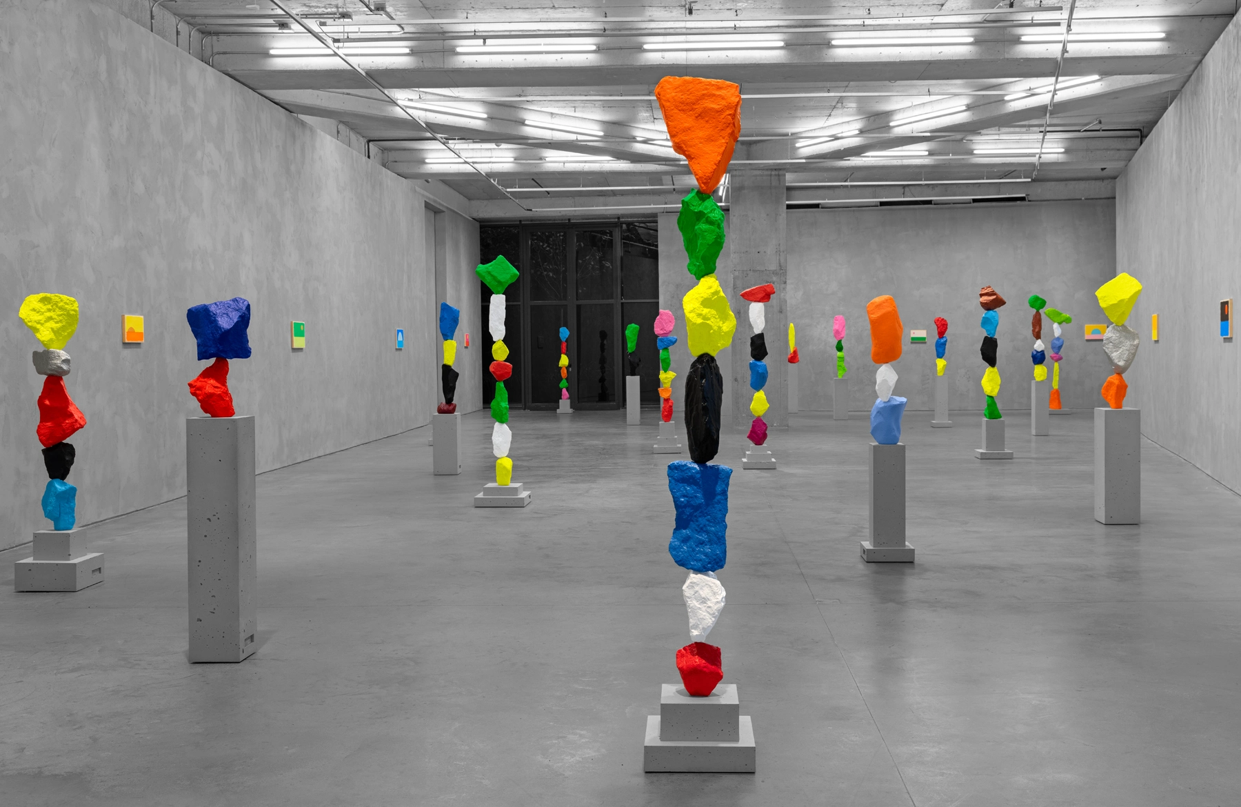 Image for Ugo Rondinone: the sun and the mountain, at Dirimart Dolapdere