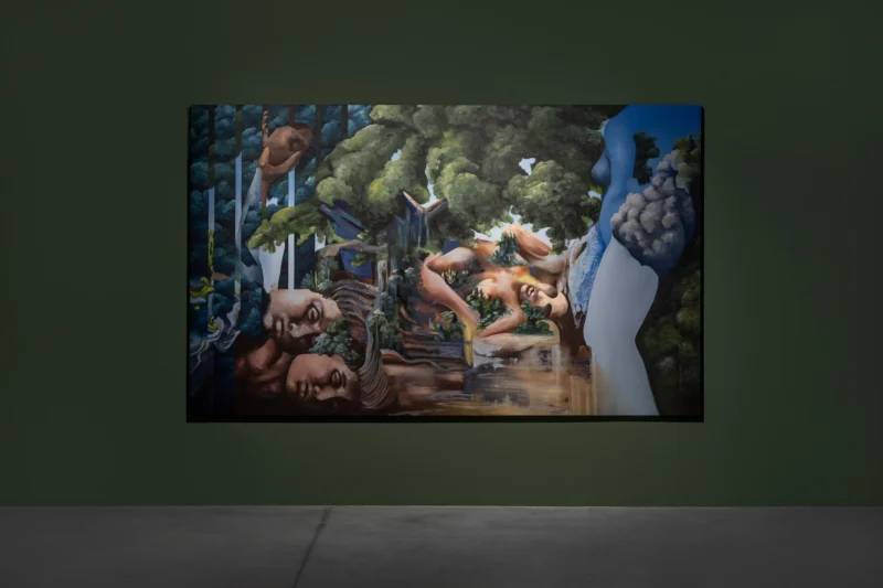 Installation shot from Ebru Duruman: Silent Presence, @ Dirimart