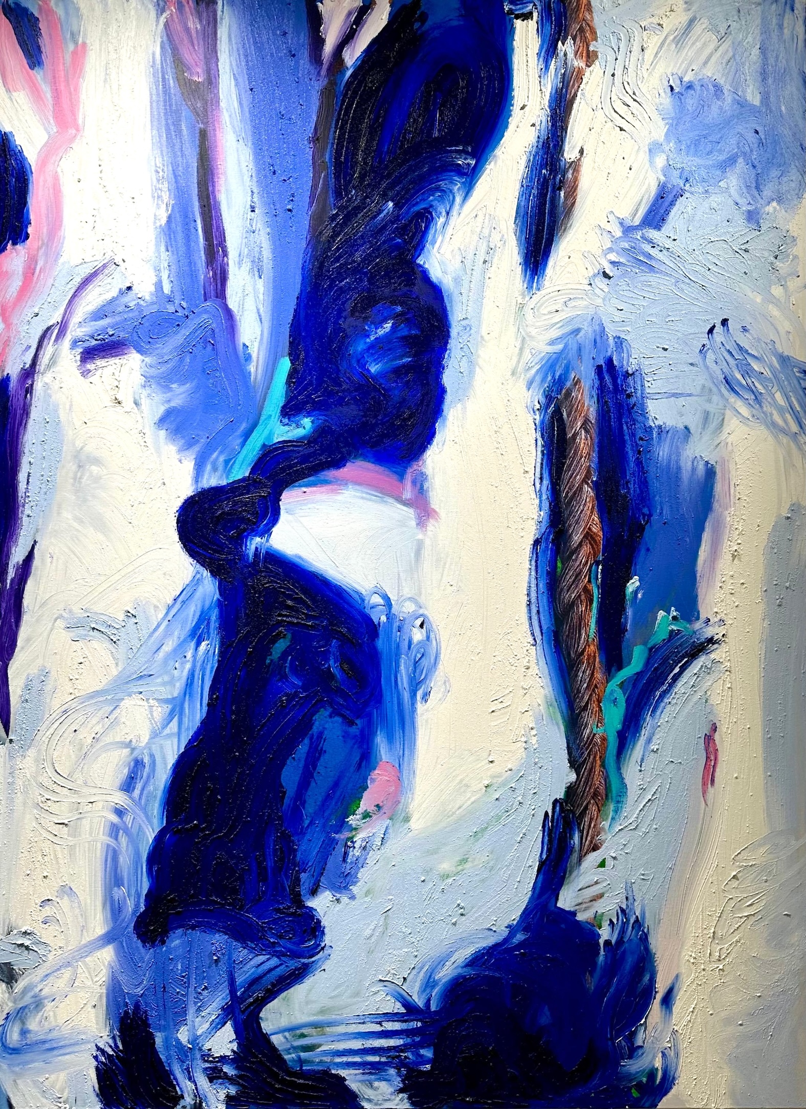 Donna Huanca, LACRIMAL GLAND, 2020