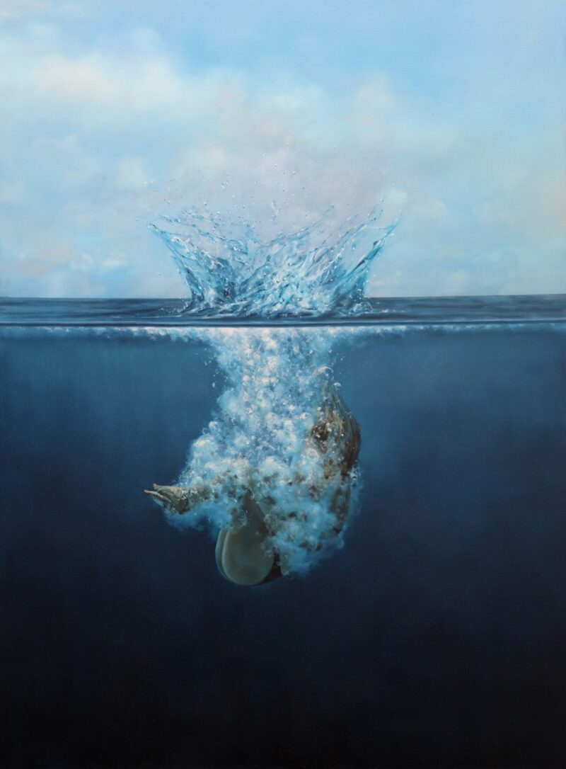 Eric Zener, Submergence, 2026