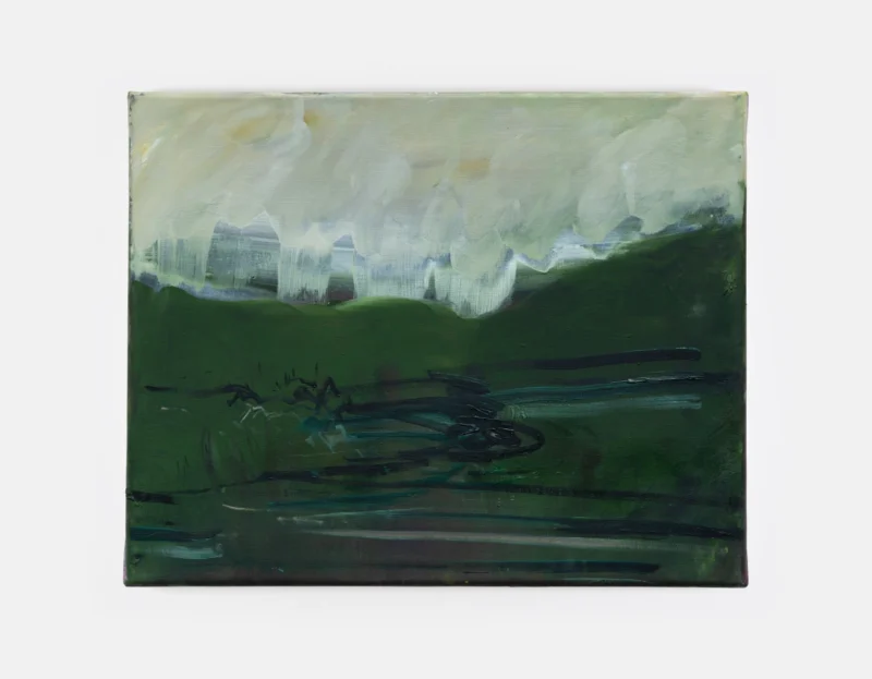 Elizabeth Magill, But Now You're Here, 2025