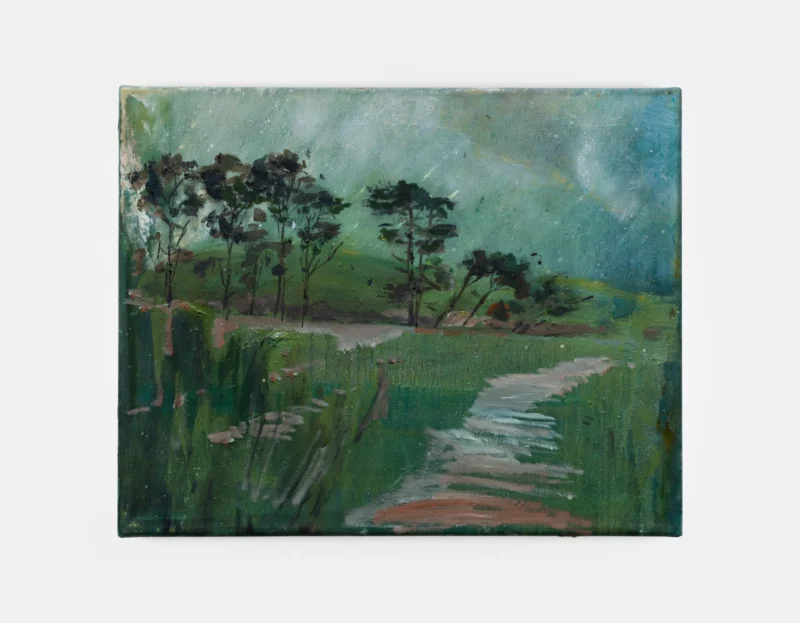 Elizabeth Magill, Grean, 2025