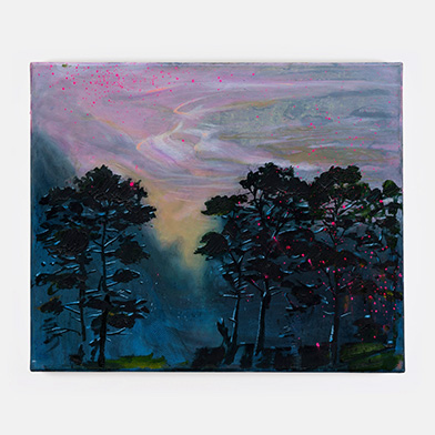 Image from Elizabeth Magill: Northern Sky, at Kerlin Gallery