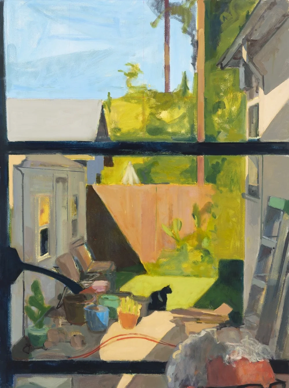 Image for Elizabeth Reagh: True Fiction, at The Painting Center