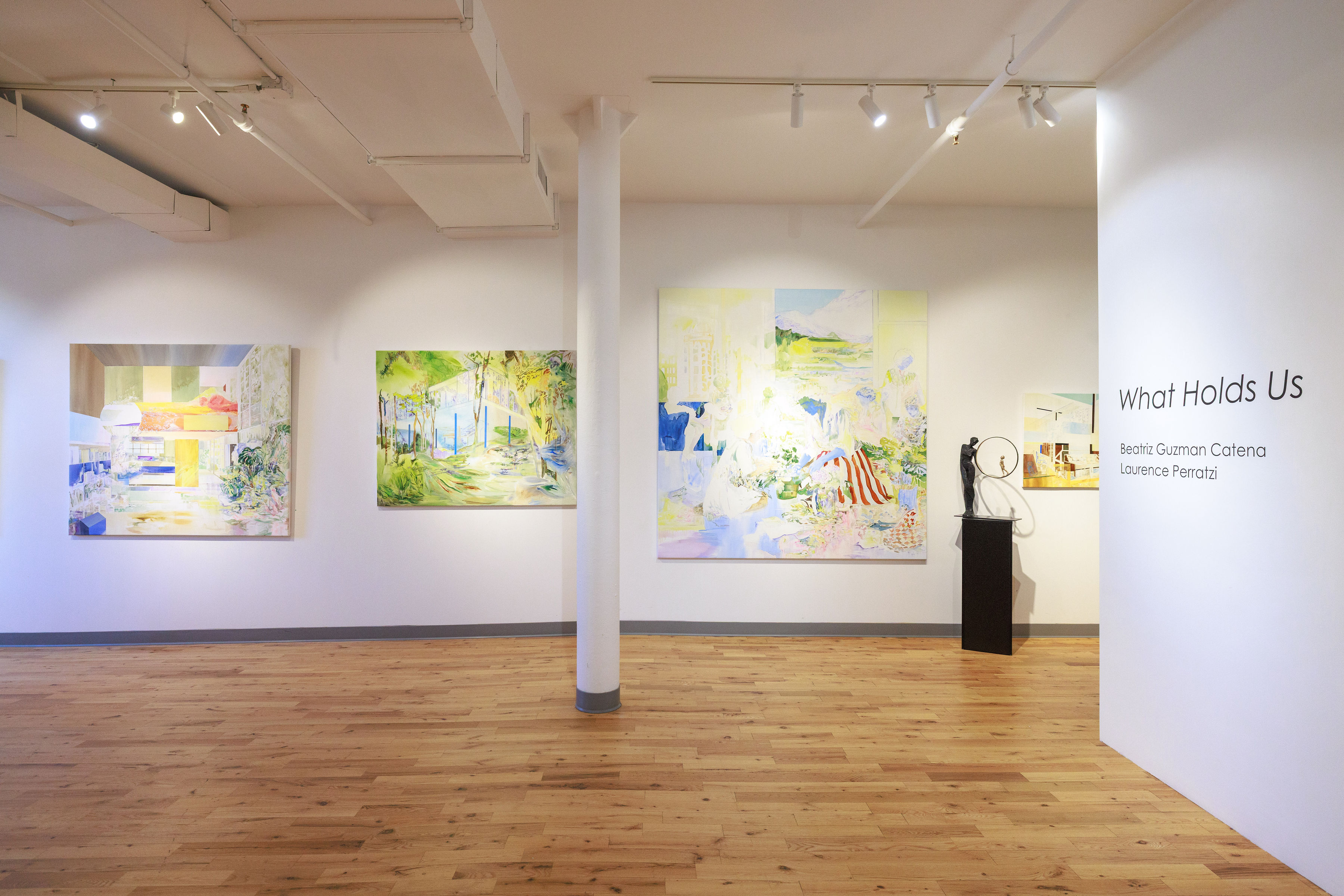 Image for What Holds Us, at Galerie Emmanuelle Grelier