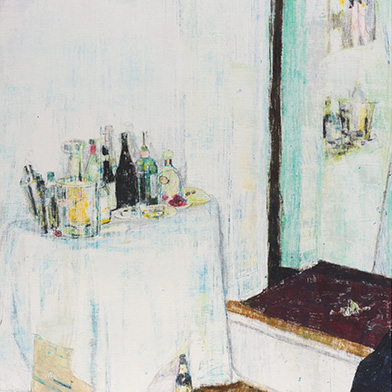 Image from Enoc Perez: Drawings & Selected Paintings, at Reflex