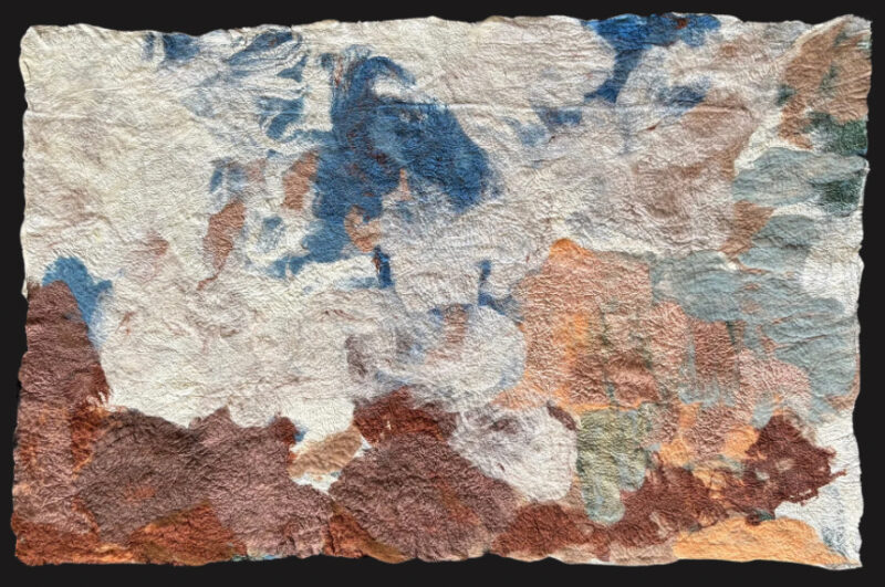 Claudy Jongstra, Family of Colours III, 2026