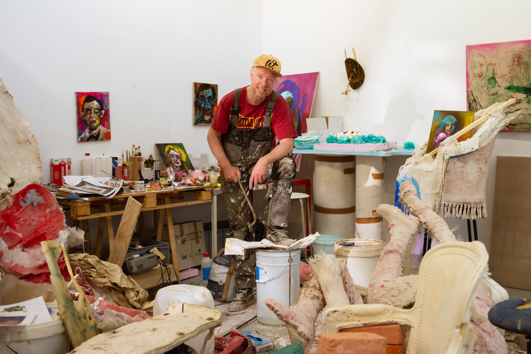 Image for Folkert de Jong: The Party, at Galerie Ron Mandos