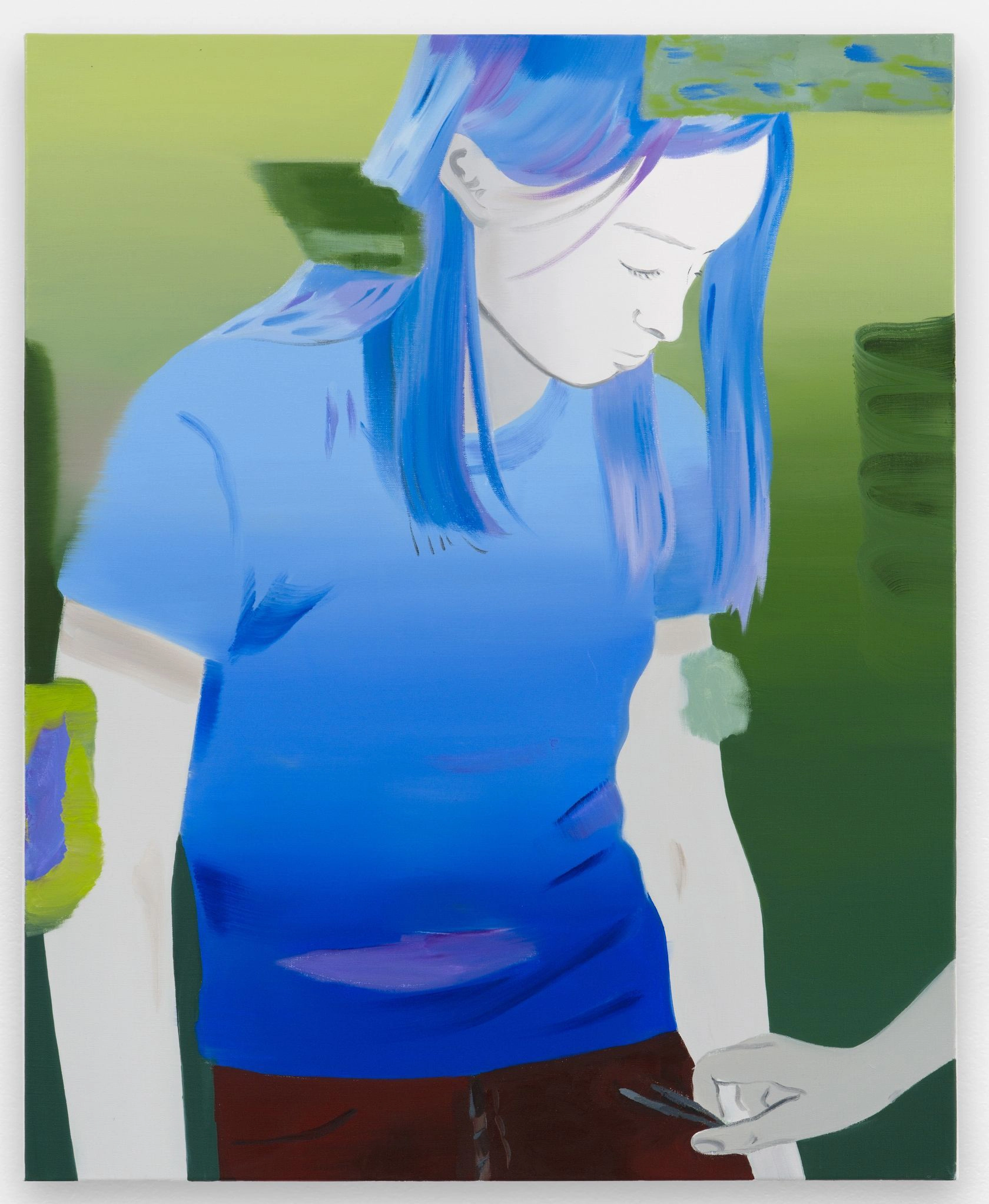 Image for Françoise Pétrovitch: Tenir at Semiose