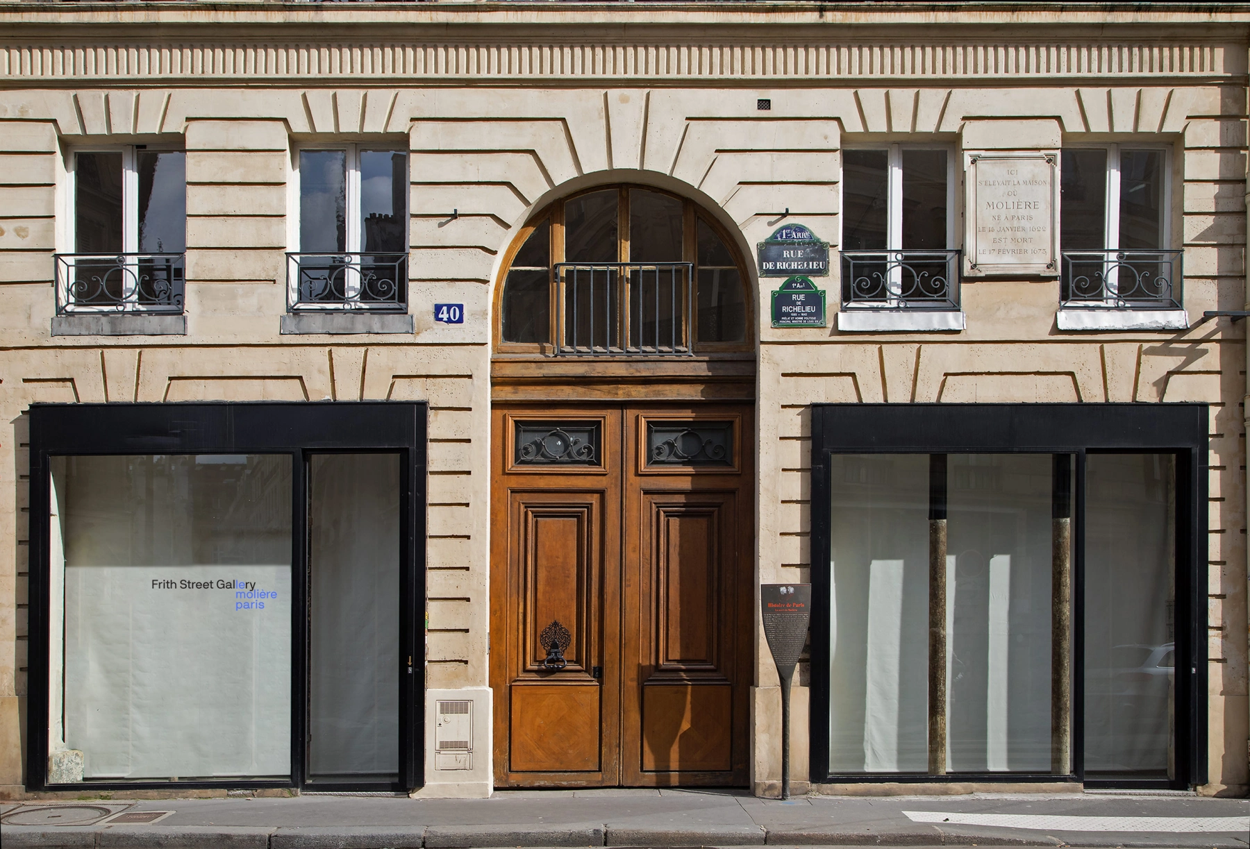 Image for Frith Street Gallery Le Molière, at Frith Street Gallery