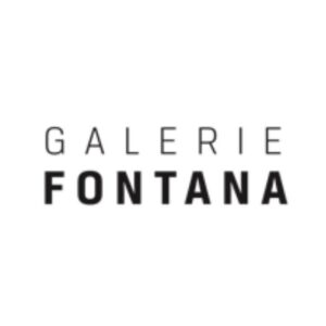 Logo for Galerie Fontana