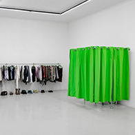 Image from Curated by 2026. Puppies Puppies: Clothes (Kleidung), at Galerie Kandlhofer