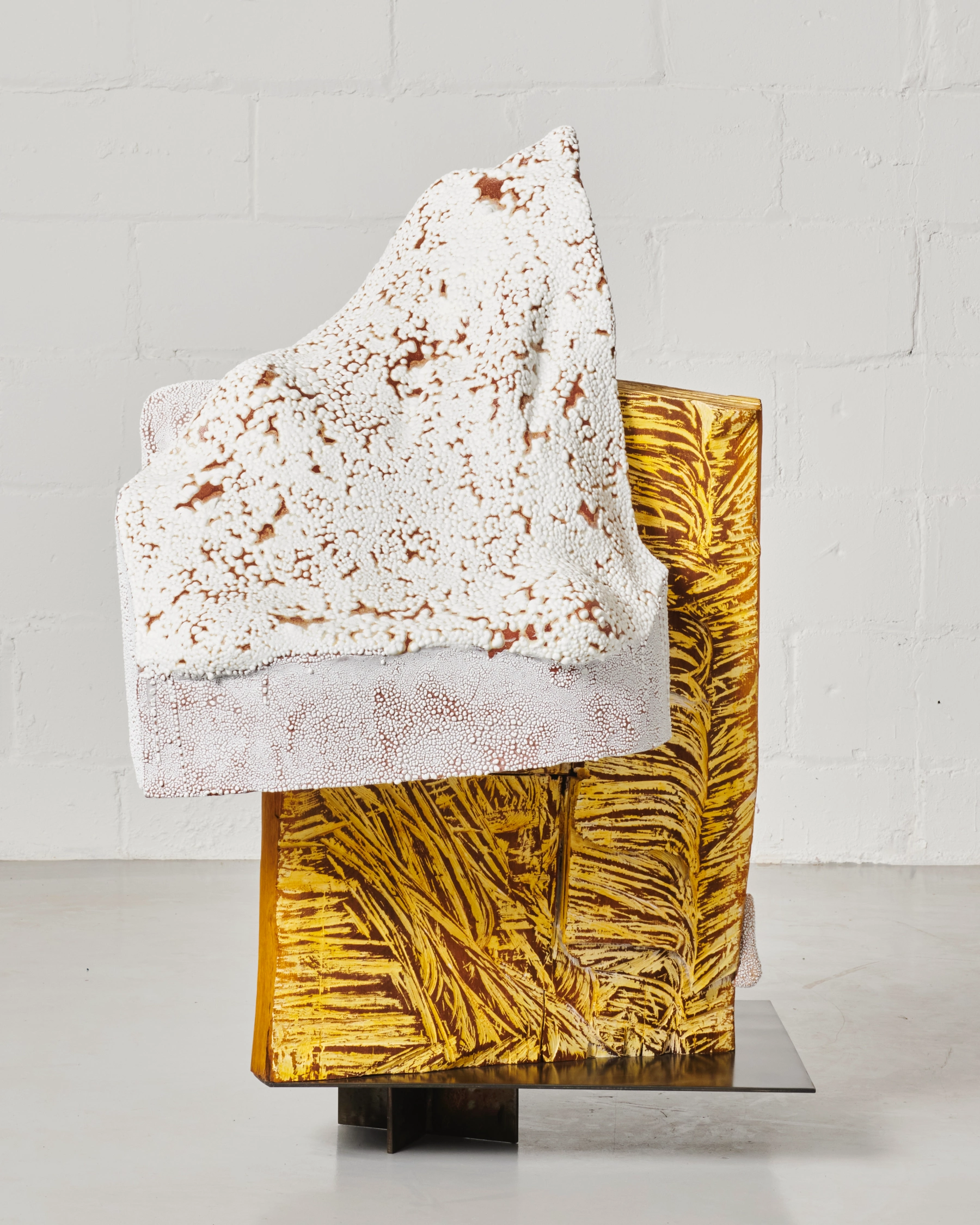 Image for Arlene Shechet: Kind of Blue, at Galerie Lelong