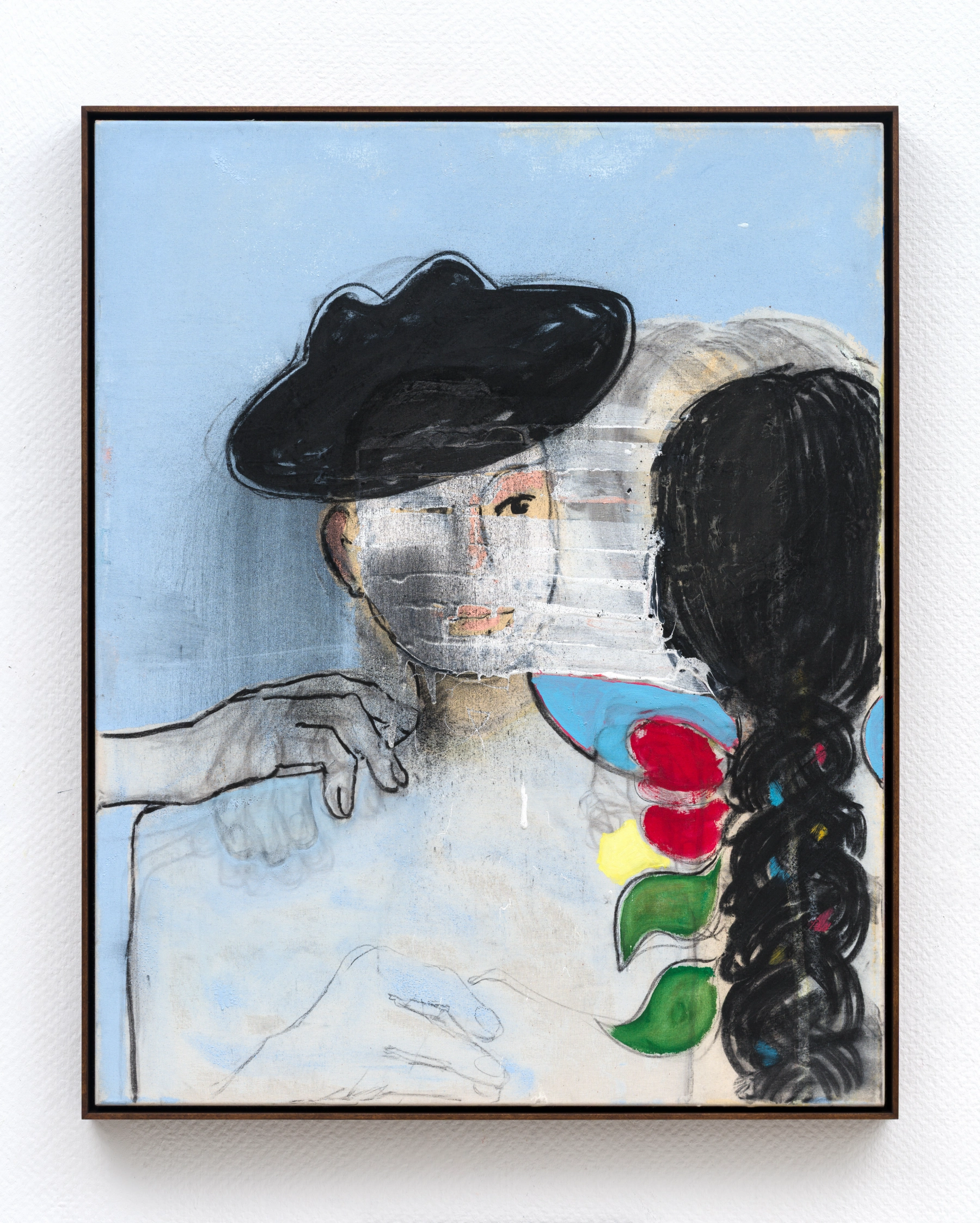Image for Magnus Plessen: Théâtre imaginaire, at Galerie Lelong Matignon