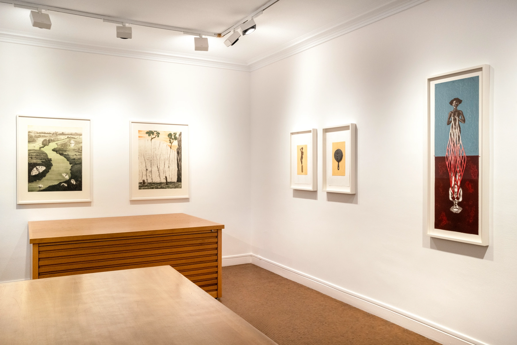 Image for Mamma Andersson, Nalini Malani, Alison Saar: Selected prints, at Galerie Lelong