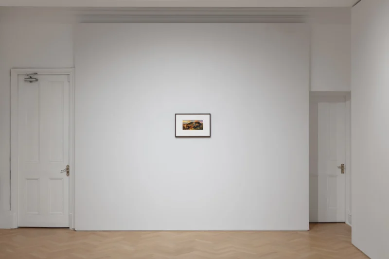 Installation shot from Walton Ford: An Orbed Drop of Light, @ Galerie Max Hetzler
