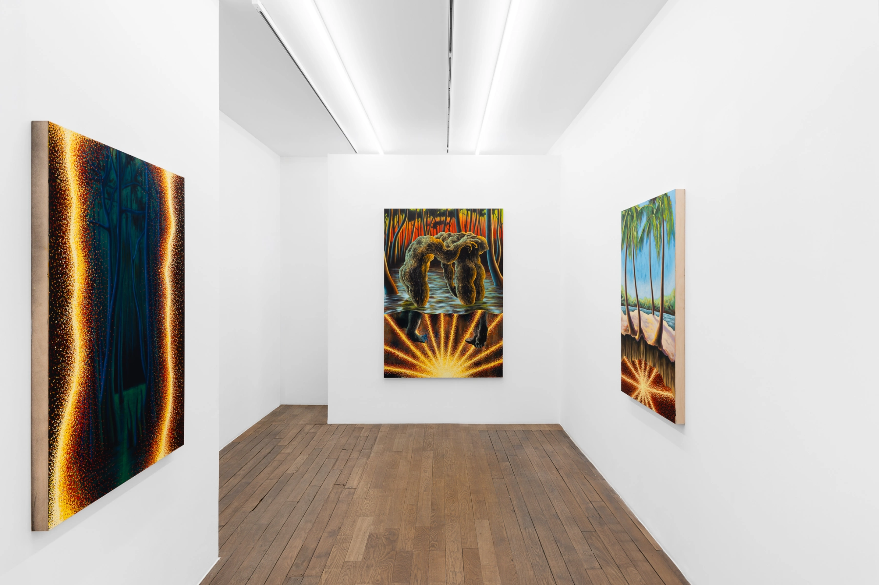 Image for Didier William: Lot Bò D’lo A (The Other Side of the Water), at Galerie Peter Kilchmann