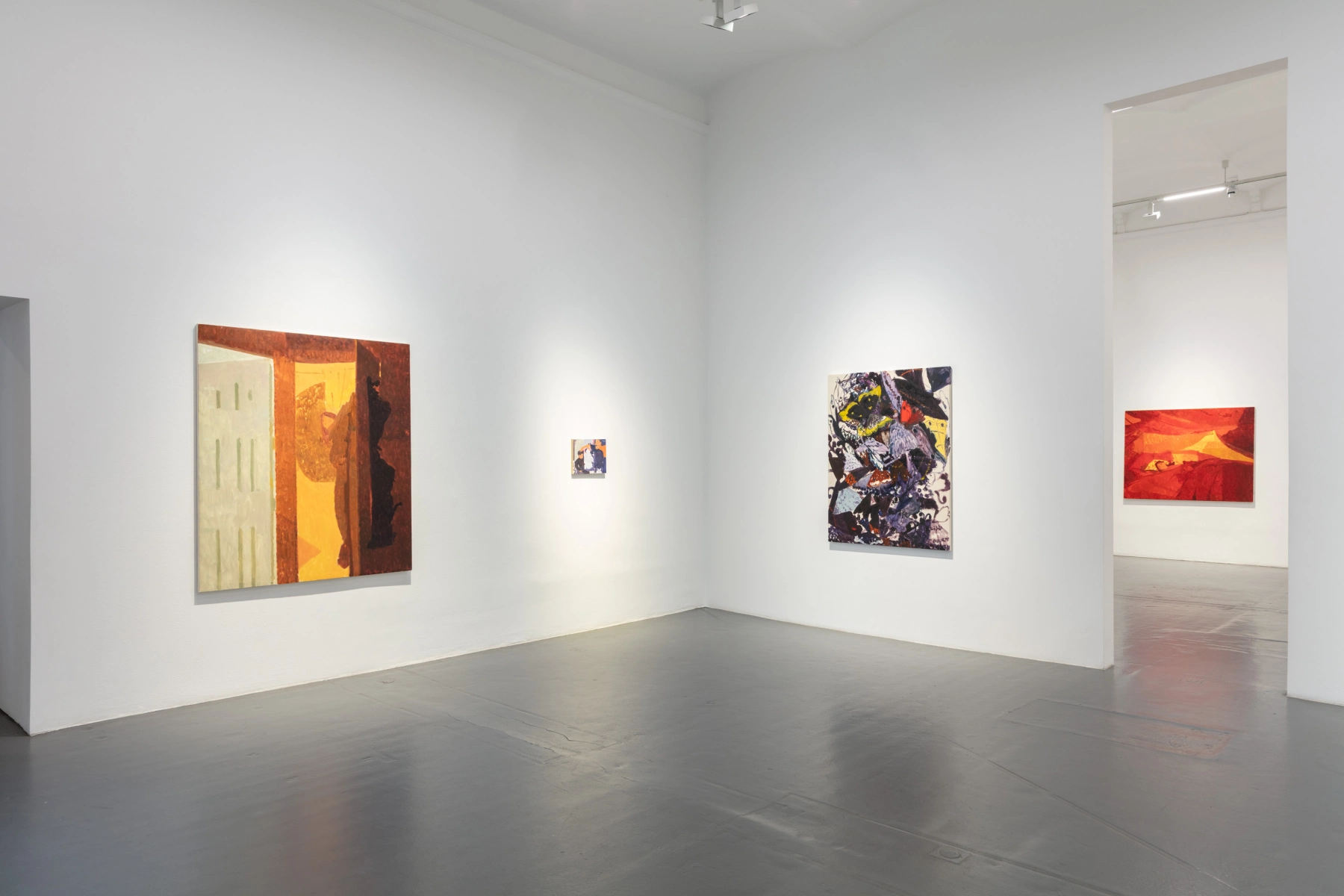 Image for Alejandro Sintura: Between Hidden and Almost Revealed, at Galleri Magnus Karlsson