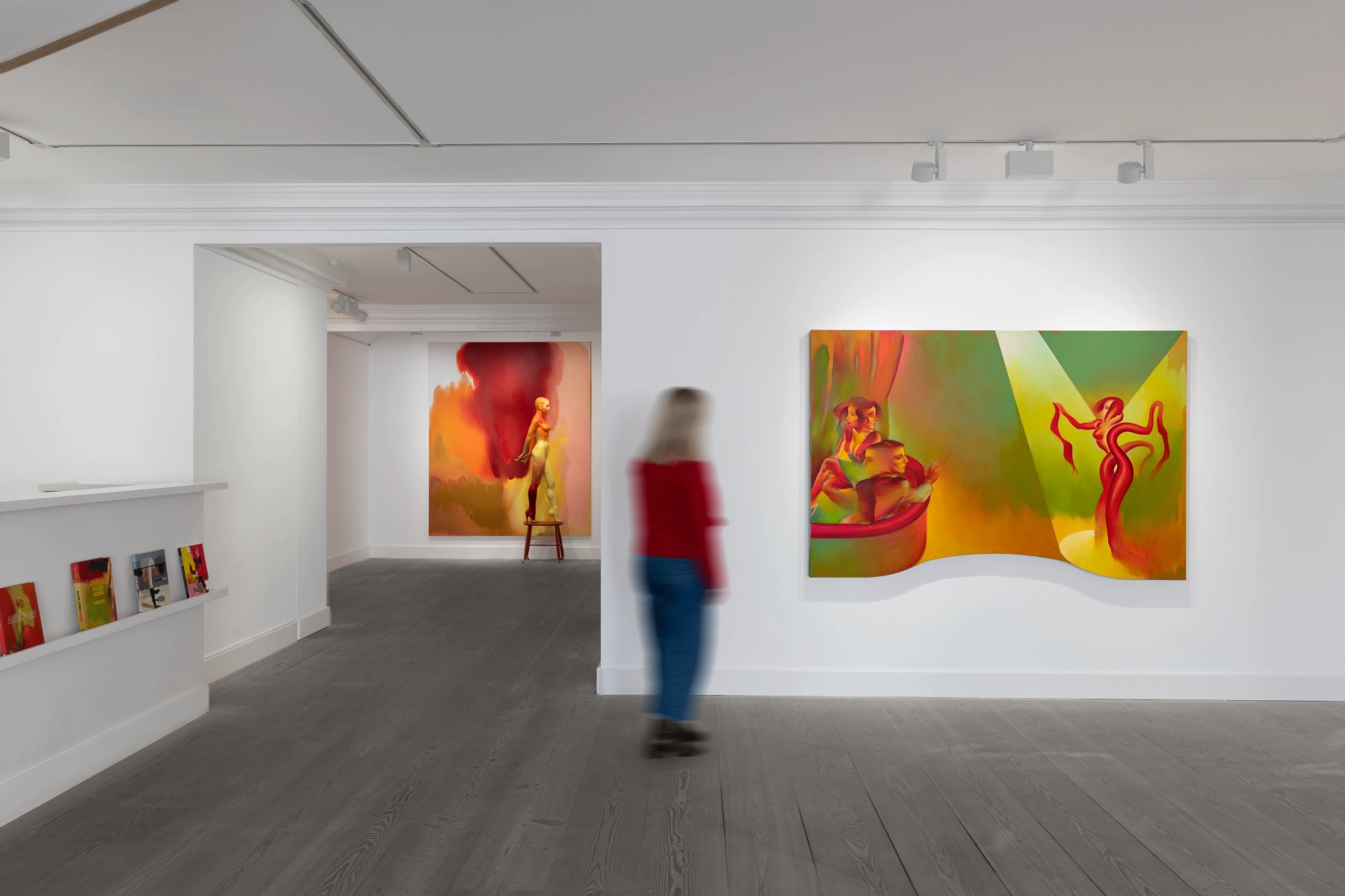 Image for Allen Jones: In Town Tonight, at Gazelli Art House