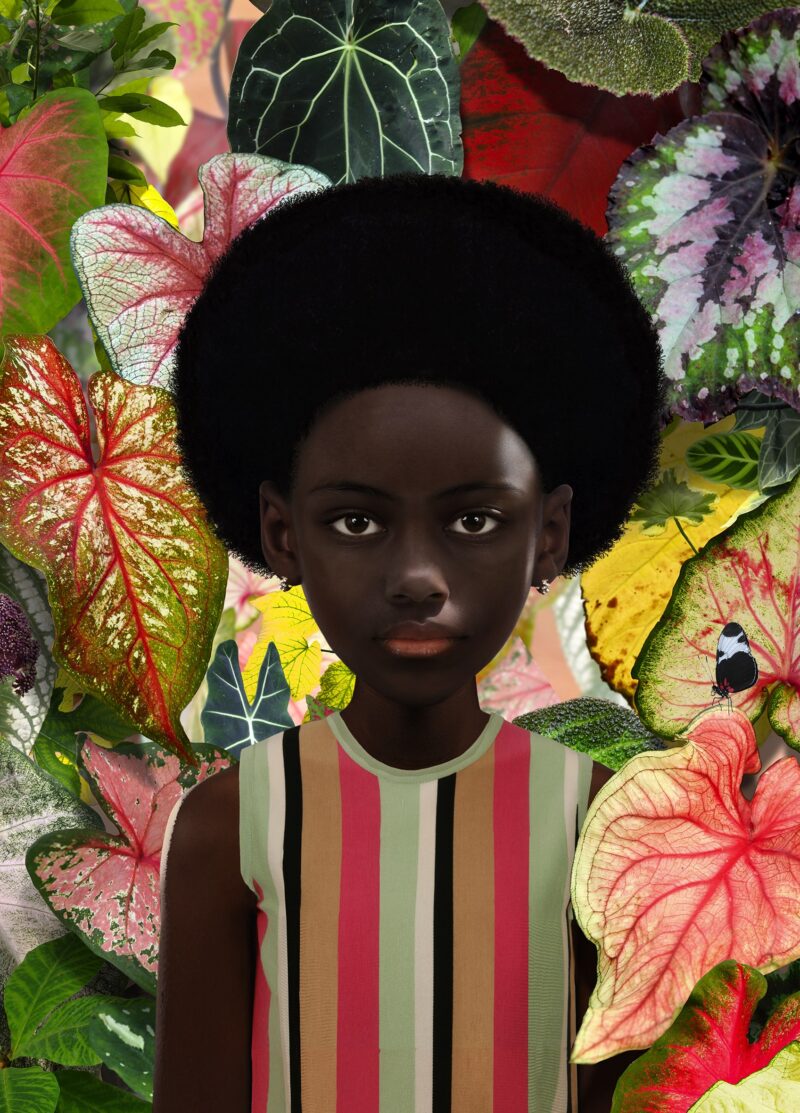 Ruud van Empel, Glance #1, 2025