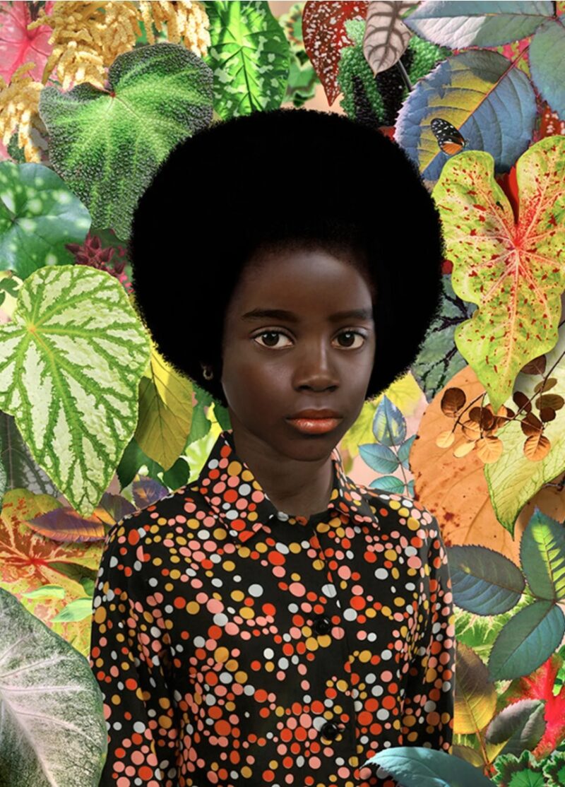 Ruud van Empel, Glance #2, 2026