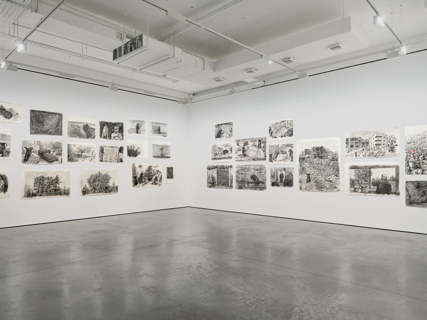 Image for William Kentridge: A Nicely Built City, at Goodman Gallery