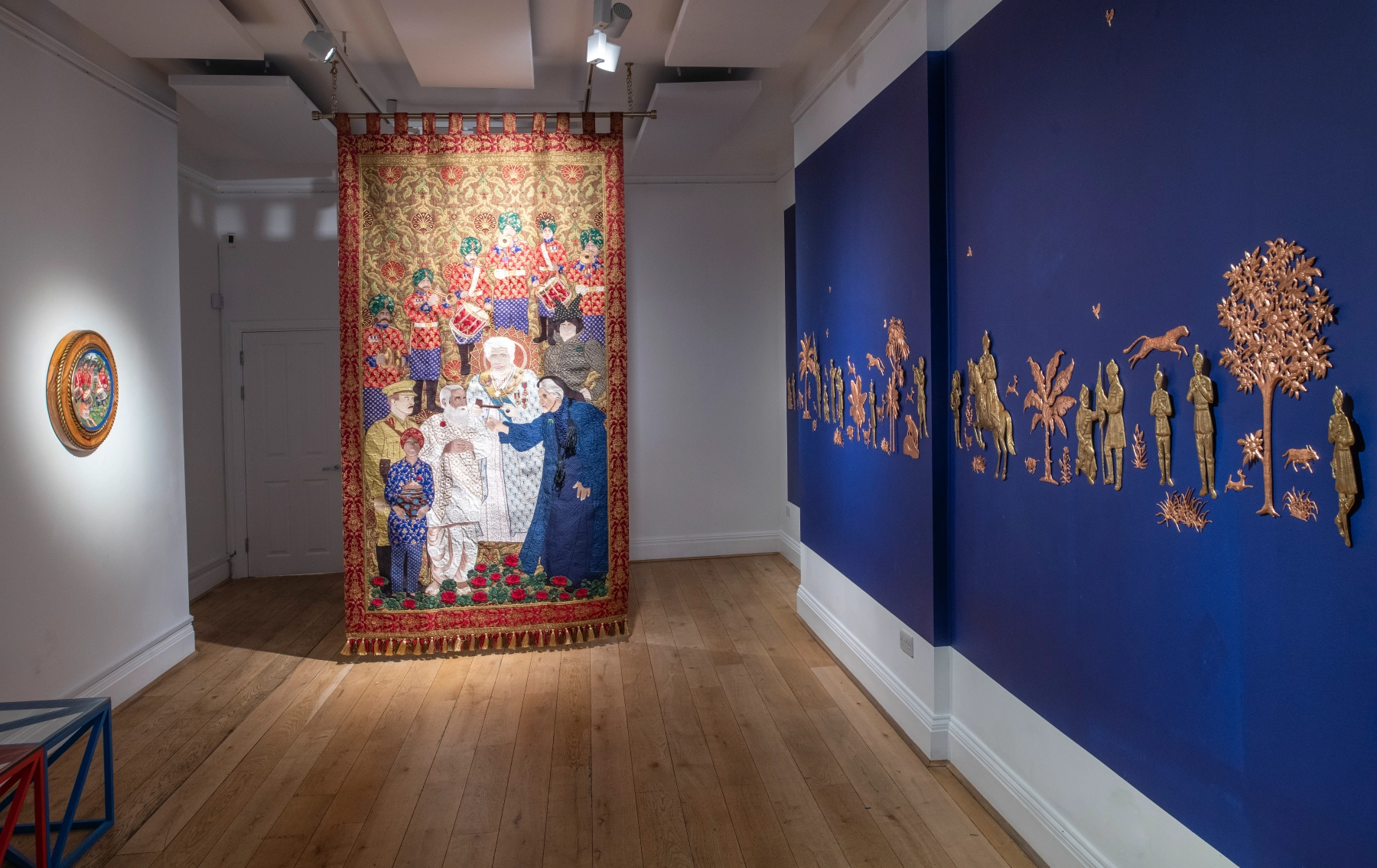 Image for Adeela Suleman: The Rising Crescendo of the Band Baja, at Grosvenor Gallery