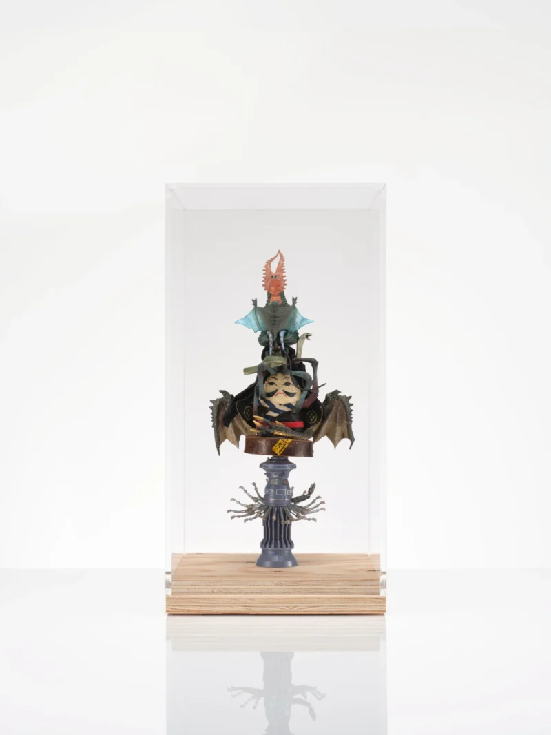 Hiroki Tsukuda, Unfamiliar tower, 2026