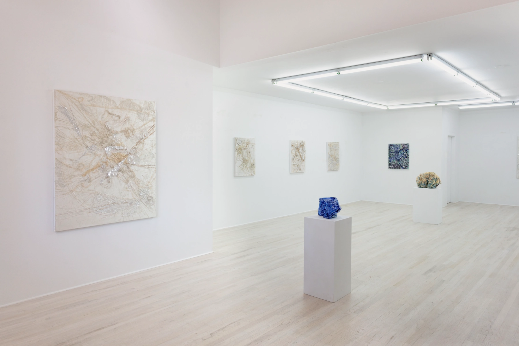 Image for Timothy Bergstrom: Chiroforms, at Halsey McKay Gallery