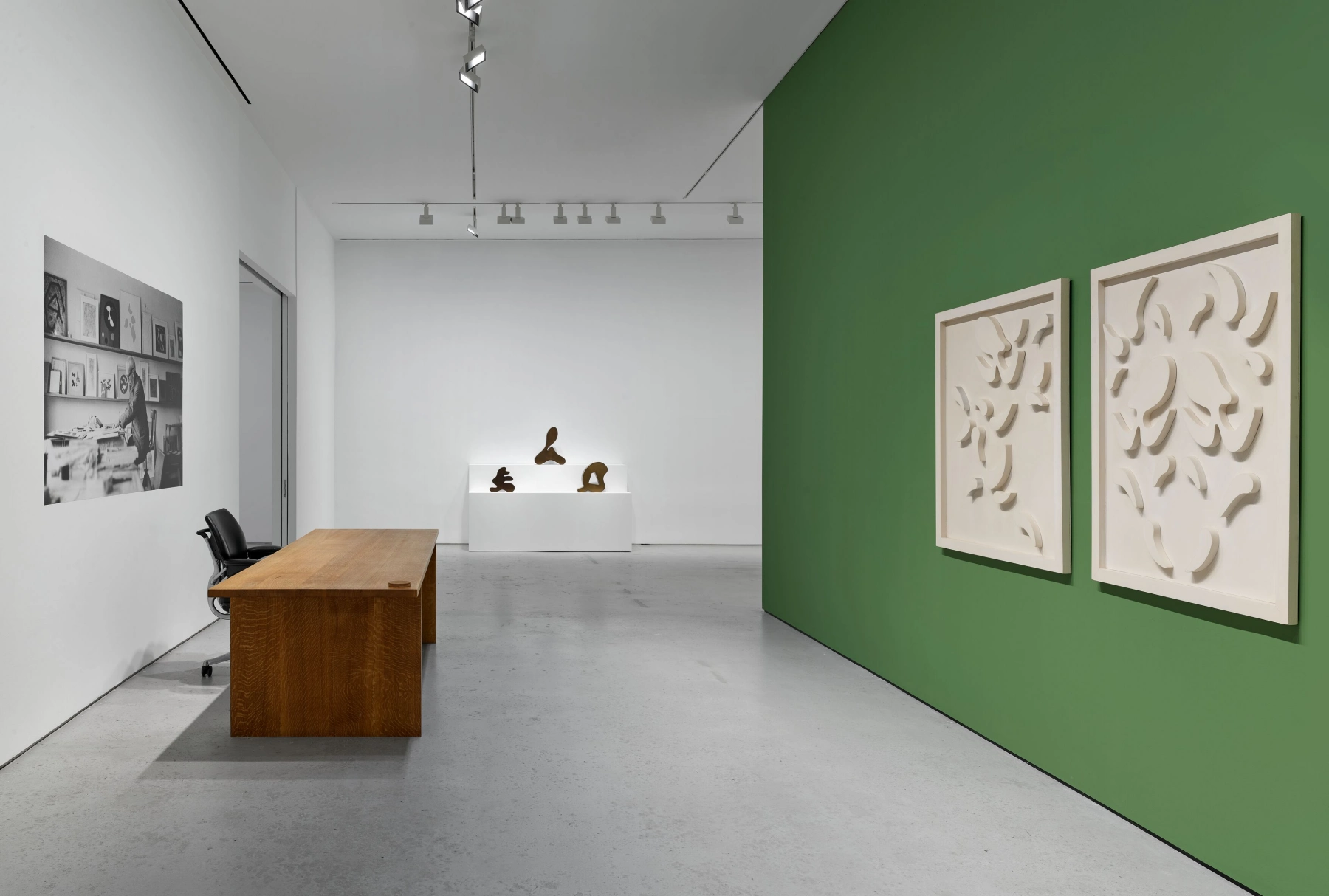 Image for Arp. Heads or Tails, at Hauser & Wirth 22nd Street