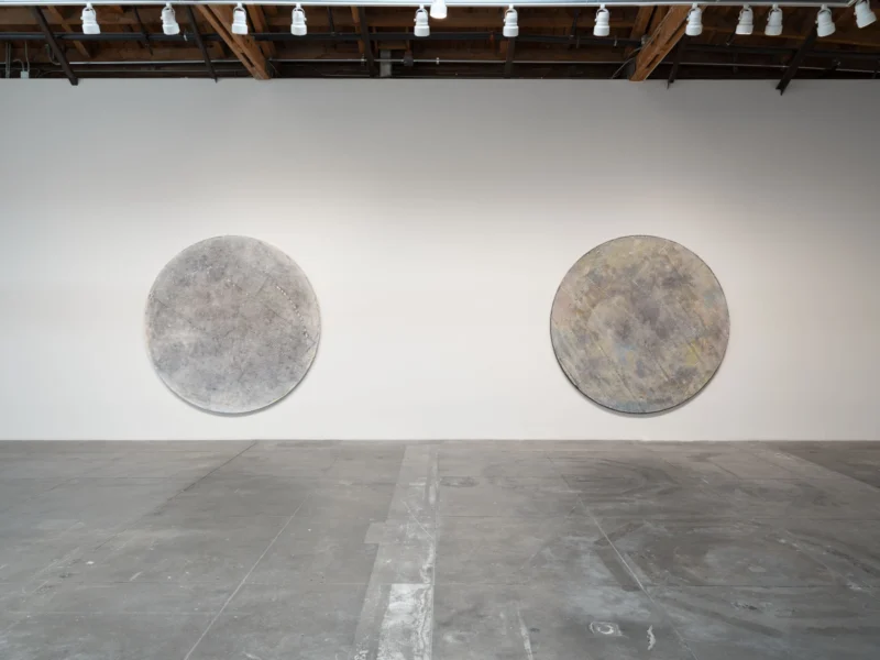 Installation shot from Jack Whitten. The Numinous, @ Hauser & Wirth