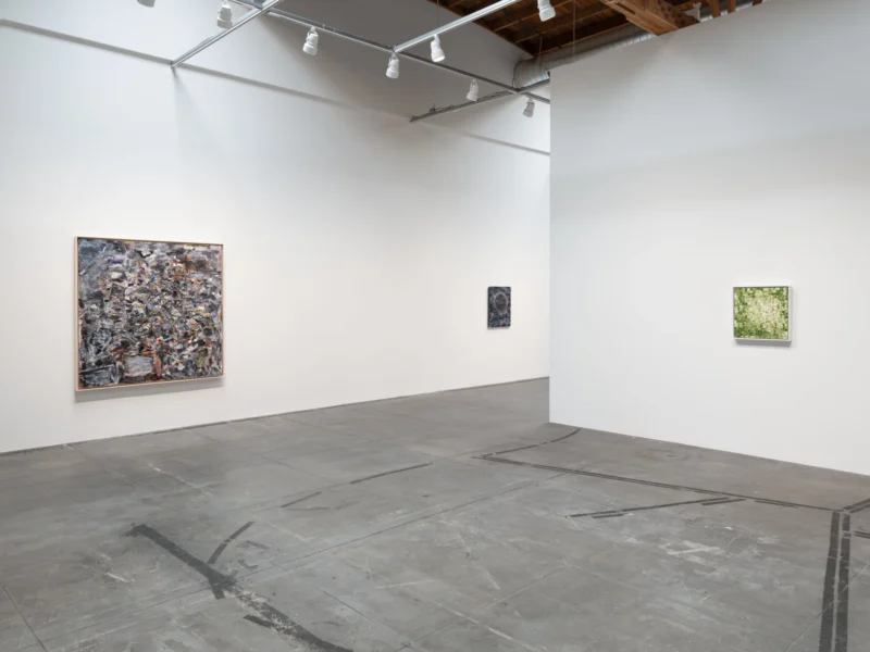 Installation shot from Jack Whitten. The Numinous, @ Hauser & Wirth