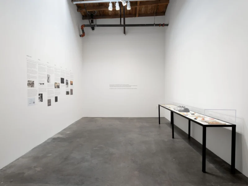 Installation shot from Jack Whitten. The Numinous, @ Hauser & Wirth