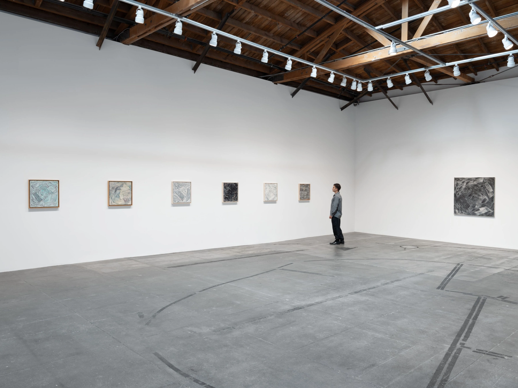 Image for Jack Whitten. The Numinous, at Hauser & Wirth Downtown