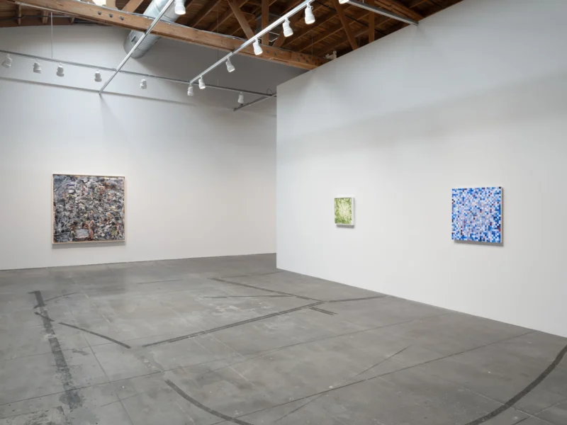 Installation shot from Jack Whitten. The Numinous, @ Hauser & Wirth