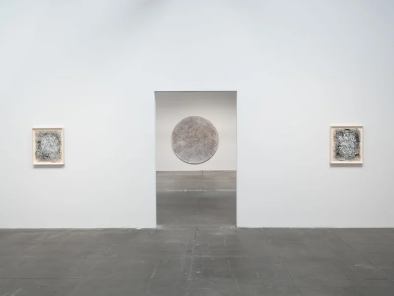Installation shot from Jack Whitten. The Numinous, @ Hauser & Wirth